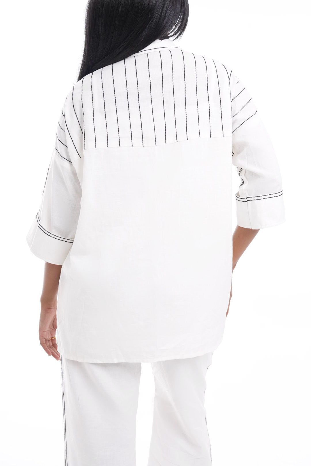 Woven light co-od set