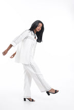 Woven light co-od set