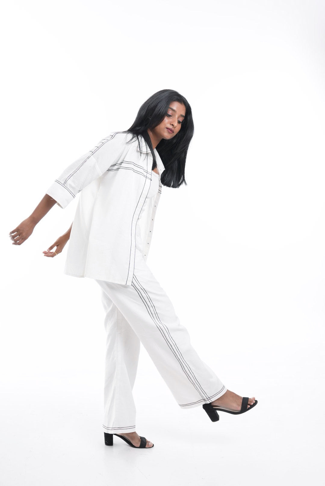 Woven light co-od set