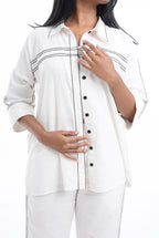 Woven light co-od set