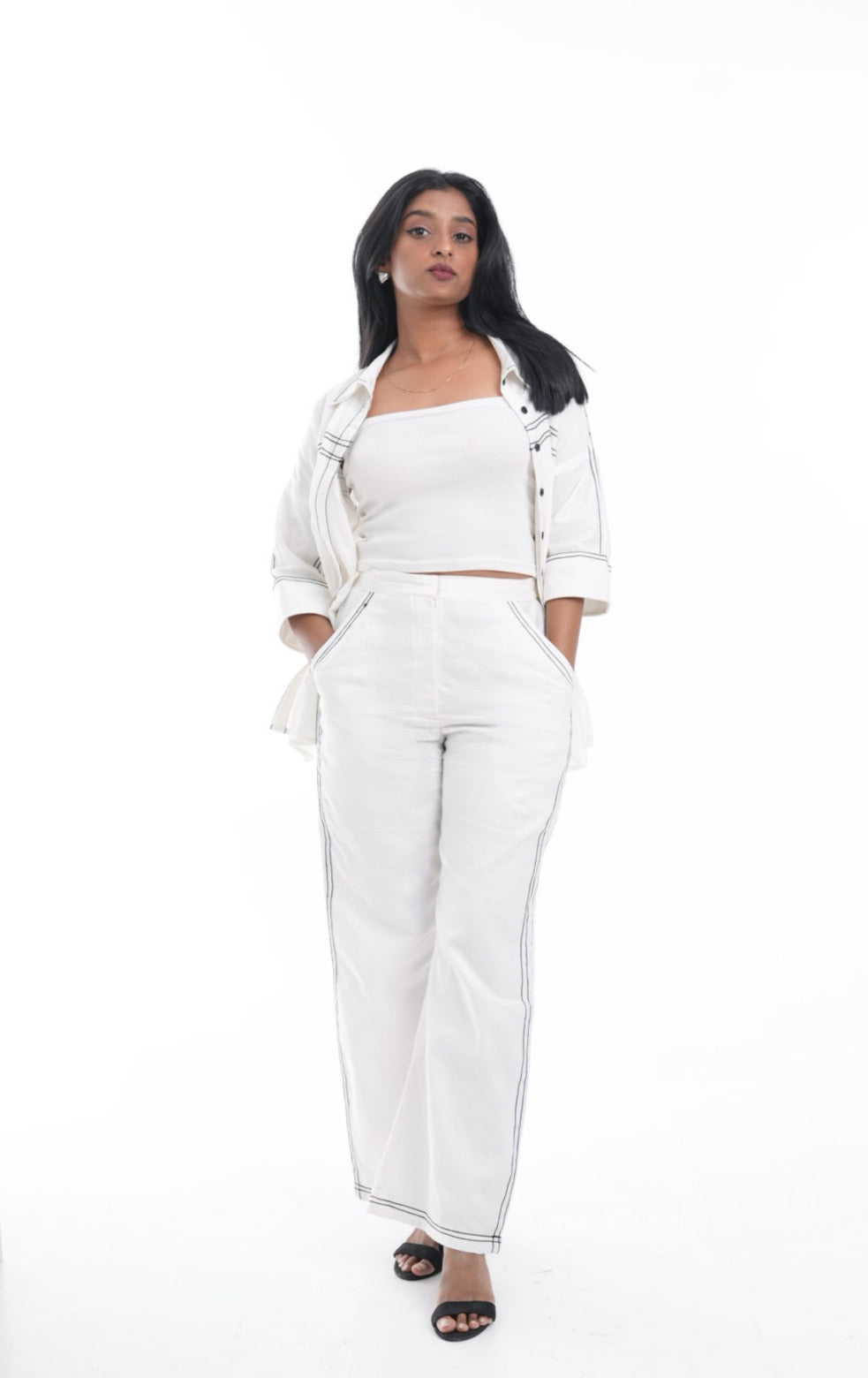 Woven light co-od set